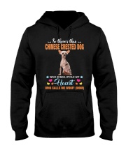 Kinda Stole - Chinese Crested Dog 2 Hooded Sweatshirt tile