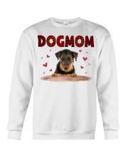 Love Mom - Airedale Terrier Crewneck Sweatshirt tile