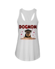 Love Mom - Airedale Terrier Ladies Flowy Tank tile