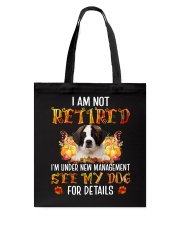 Retired - Saint Bernard Tote Bag tile