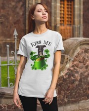 Lucky Kiss - Greyhound Classic T-Shirt apparel-classic-tshirt-lifestyle-06