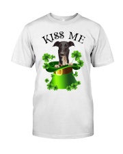 Lucky Kiss - Greyhound Premium Fit Mens Tee tile