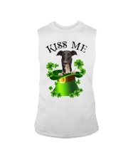Lucky Kiss - Greyhound Sleeveless Tee tile