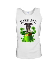 Lucky Kiss - Greyhound Unisex Tank tile