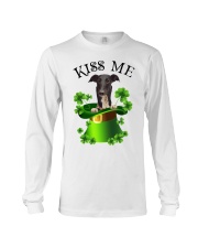 Lucky Kiss - Greyhound Long Sleeve Tee tile