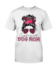 Favorite Dog Mom Premium Fit Mens Tee tile