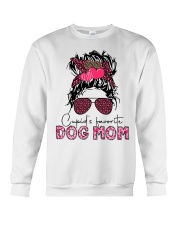 Favorite Dog Mom Crewneck Sweatshirt tile
