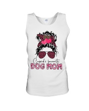 Favorite Dog Mom Unisex Tank tile
