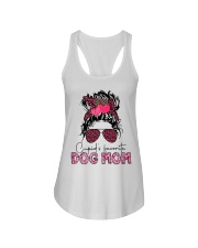 Favorite Dog Mom Ladies Flowy Tank tile