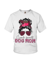 Favorite Dog Mom Youth T-Shirt tile