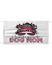 Favorite Dog Mom Mask tile