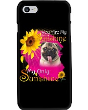 My Only Sunshine Pug 2 Phone Case tile