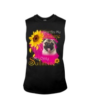 My Only Sunshine Pug 2 Sleeveless Tee tile