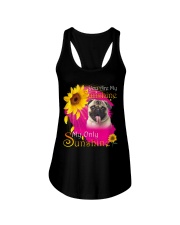My Only Sunshine Pug 2 Ladies Flowy Tank tile