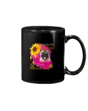 My Only Sunshine Pug 2 Mug tile