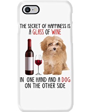 Happiness - APRICOT Maltipoo Phone Case tile