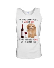 Happiness - APRICOT Maltipoo Unisex Tank tile