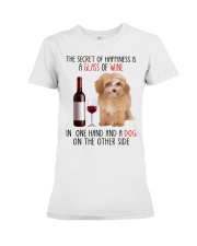 Happiness - APRICOT Maltipoo Premium Fit Ladies Tee tile