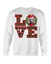 Christmas Love - SILVER Labrador Crewneck Sweatshirt tile