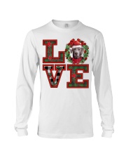 Christmas Love - SILVER Labrador Long Sleeve Tee tile