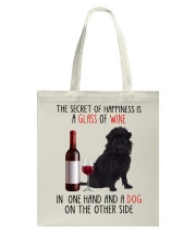 Secret Of Happiness - Affenpinscher Tote Bag tile