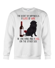 Secret Of Happiness - Affenpinscher Crewneck Sweatshirt tile