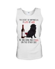 Secret Of Happiness - Affenpinscher Unisex Tank tile