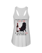Secret Of Happiness - Affenpinscher Ladies Flowy Tank tile