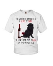 Secret Of Happiness - Affenpinscher Youth T-Shirt tile