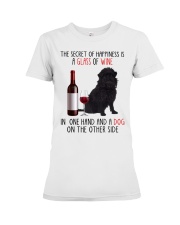 Secret Of Happiness - Affenpinscher Premium Fit Ladies Tee tile