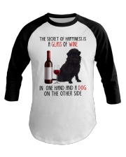 Secret Of Happiness - Affenpinscher Baseball Tee tile