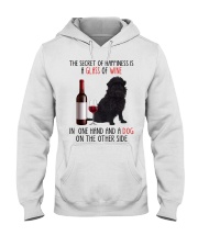 Secret Of Happiness - Affenpinscher Hooded Sweatshirt tile