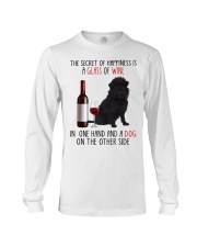 Secret Of Happiness - Affenpinscher Long Sleeve Tee tile