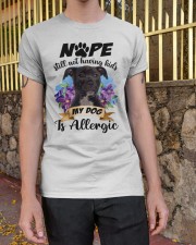 Allergic - BLACK American Staffordshire Terrier Classic T-Shirt apparel-classic-tshirt-lifestyle-21