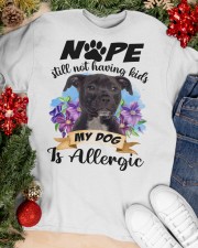 Allergic - BLACK American Staffordshire Terrier Classic T-Shirt apparel-classic-tshirt-lifestyle-front-81