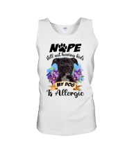 Allergic - BLACK American Staffordshire Terrier Unisex Tank tile
