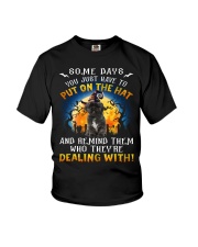 Dealing - Lhasa Apso Youth T-Shirt tile