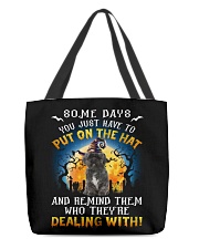 Dealing - Lhasa Apso All-Over Tote tile