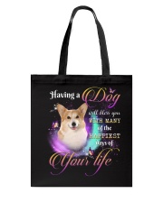 Happiest - Corgi Tote Bag tile