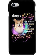 Happiest - Corgi Phone Case tile