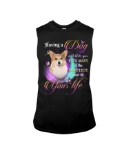 Happiest - Corgi Sleeveless Tee tile