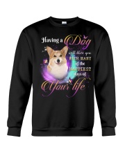 Happiest - Corgi Crewneck Sweatshirt tile