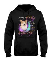 Happiest - Corgi Hooded Sweatshirt tile