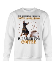 The Difference - Manchester Terrier Crewneck Sweatshirt tile