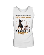 The Difference - Manchester Terrier Unisex Tank tile