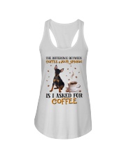 The Difference - Manchester Terrier Ladies Flowy Tank tile