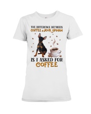 The Difference - Manchester Terrier Premium Fit Ladies Tee tile