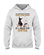 The Difference - Manchester Terrier Hooded Sweatshirt tile