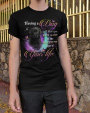 Happiest - BLACK Labrador Pup Classic T-Shirt apparel-classic-tshirt-lifestyle-21