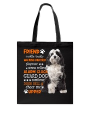 Playmate - Tibetan Terrier 1 Tote Bag tile
